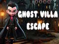 Cluiche Ghost Villa Escape