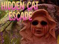 Cluiche Hidden Cat Escape
