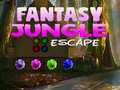 Cluiche Fantasy Jungle Escape