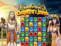 Cluiche Queen of Egypt Cleopatra's Jewels