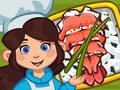 Cluiche Giant Sushi Merge Master