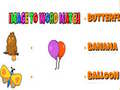 Cluiche Image to Word Match