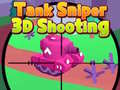 Cluiche Tank Sniper 3D Shooting 