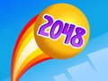Cluiche Rainbow Balls 2048