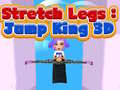 Cluiche Stretch Legs: Jump King 3D