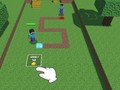 Cluiche Merge Mine: Mobs Attack!