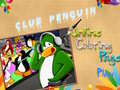 Cluiche Club Penguin Online Coloring page