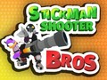 Cluiche Stickman Shooter Bros