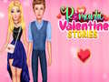 Cluiche My Romantic Valentine Stories