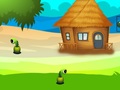 Cluiche Hunter Village Escape