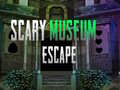Cluiche Scary Museum Escape 