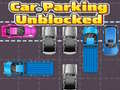 Cluiche Car Parking Unblocked