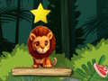 Cluiche Hungry Lion Adventure