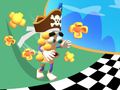 Cluiche Popcorn Running 3D