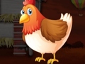 Cluiche Cute Brahma Chicken Escape