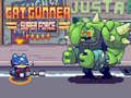 Cluiche Cat Gunner Super Forse