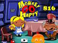 Cluiche Monkey Go Happy Stage 816