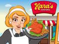 Cluiche Kara's Cafeteria