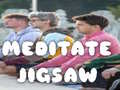 Cluiche Meditate Jigsaw
