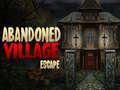 Cluiche Abandoned Village Escape