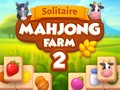 Cluiche Solitaire Mahjong Farm 2