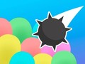 Cluiche Throne vs Balloons