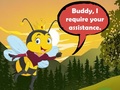 Cluiche Honeybee Rescue Her Kids