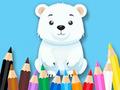Cluiche Coloring Book: Polar Bear