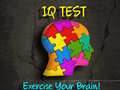 Cluiche IQ Test: Exercise Your Brain!