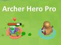 Cluiche Archer Hero Pro