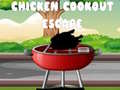 Cluiche Chicken Cookout Escape