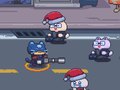 Cluiche Cat Gunner: Super Zombie Shoot