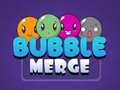 Cluiche Bubble Merge