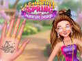 Cluiche Celebrity Spring Manicure Design