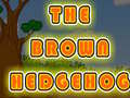 Cluiche Escape The Brown Hedgehog