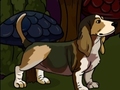 Cluiche The Basset Hound Escape