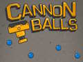 Cluiche Cannon Balls