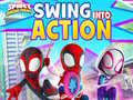 Cluiche Spidey and his Amazing Friends: Swing Into Action!