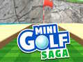 Cluiche Mini Golf Saga