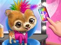 Cluiche  Rock Star Animal Hair Salon