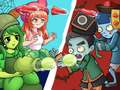 Cluiche Plants Vs Zombies Defense