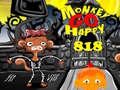 Cluiche Monkey Go Happy Stage 818