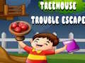 Cluiche Treehouse Trouble Escape