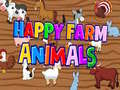 Cluiche Happy Farm Animals