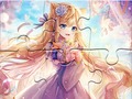 Cluiche Jigsaw Puzzle: Cat-Girl