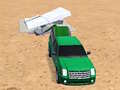 Cluiche Demolition Car - Rope and Hook