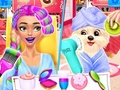Cluiche Princess Pet Beauty Salon 2