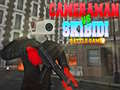 Cluiche Cameraman vs Skibidi Battle Game