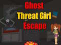 Cluiche Ghost Threat Girl Escape