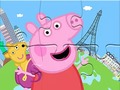 Cluiche Jigsaw Puzzle: Peppa Pig World Adventure